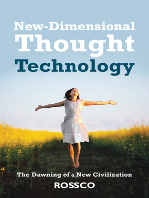 cover image of New-Dimensional Thought Technology